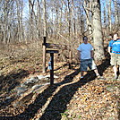 A.T. Crossing At Michaux Road