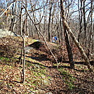 A.T. North Of Michaux Road, PA, 11/25/11