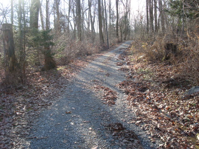 A.T. Crossing Of Old Shippenburg Road, PA, 11/25/11