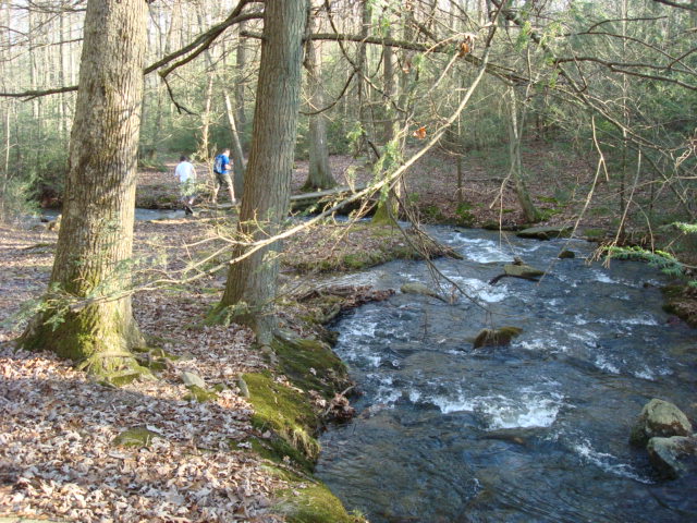 A.T. Fourth Crossing Of Toms Run, PA, 11/25/11