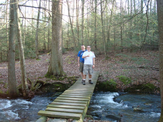 A.T. Fourth Crossing Of Toms Run, PA, 11/25/11