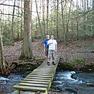 A.T. Fourth Crossing Of Toms Run, PA, 11/25/11