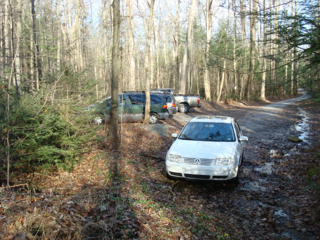 Parking Area At Old Shippenburg Road, PA, 11/25/11