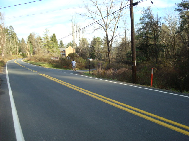 A.T. At Bendersville Road, PA, 11/25/11