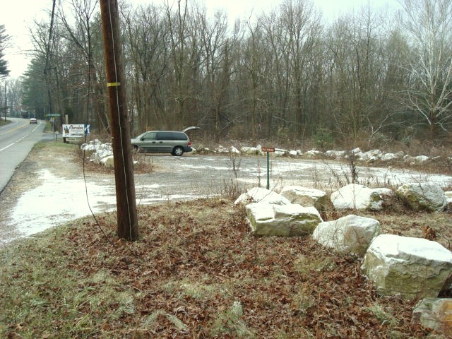 A.T. Parking Area At Carlisle Road (PA Rte. 34), PA, 12/30/11