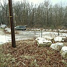 A.T. Parking Area At Carlisle Road (PA Rte. 34), PA, 12/30/11 by Irish Eddy in Views in Maryland & Pennsylvania