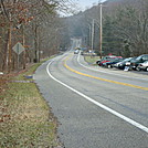 A.T. Parking Area At Carlisle Road (PA Rte. 34), PA, 12/30/11