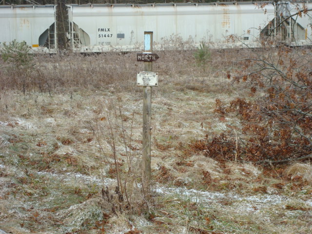 A.T. Parking Area At Carlisle Road (PA Rte. 34), PA, 12/30/11