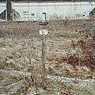 A.T. Parking Area At Carlisle Road (PA Rte. 34), PA, 12/30/11 by Irish Eddy in Views in Maryland & Pennsylvania