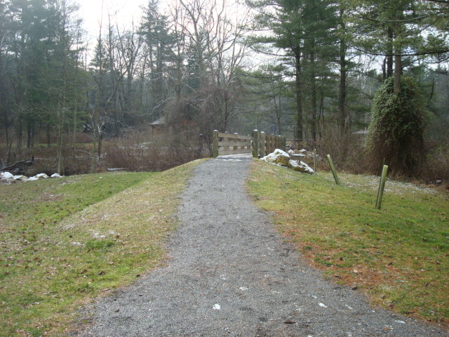 A.T. In Pine Grove Furnace State Park, PA, 12/30/11