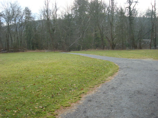 A.T. In Pine Grove Furnace State Park, PA, 12/30/11