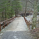 A.T. Crossing At Mountain Creek, PA, 12/30/11 by Irish Eddy in Views in Maryland & Pennsylvania