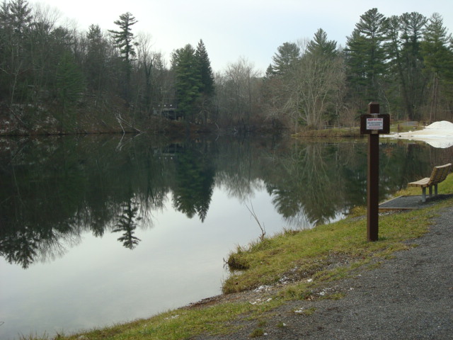 A.T. At Fuller Lake, PA, 12/30/11