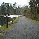 A.T. Junction With Old Railroad Bed Road, PA, 12/30/11