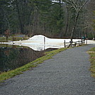 A.T. Junction With Old Railroad Bed Road, PA, 12/30/11