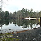 A.T. Junction With Old Railroad Bed Road, PA, 12/30/11