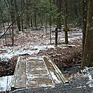 A.T. Junction With Swamp Trail, PA, 12/30/11