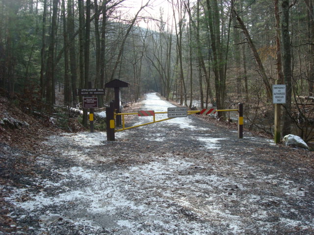 A.T. In Pine Grove Furnace State Park, PA, 12/30/11