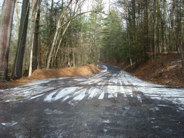 A.T. Ascent Of Piney Mountain, PA, 12/30/11