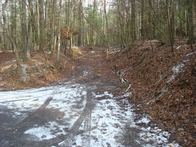 A.T. Ascent Of Piney Mountain, PA, 12/30/11