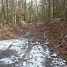 A.T. Ascent Of Piney Mountain, PA, 12/30/11