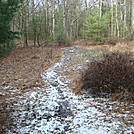 A.T. Ascent of Piney Mountain, PA, 12/30/11