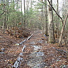 A.T. Ascent Of Piney Mountain, PA, 12/30/11