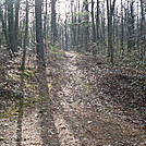 A.T. Junction With Pole Steeple Trail, PA, 12/30/11