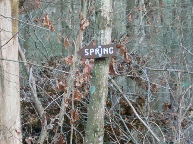 Side Trail To James Fry (Tagg Run) Shelter, PA, 12/30/11