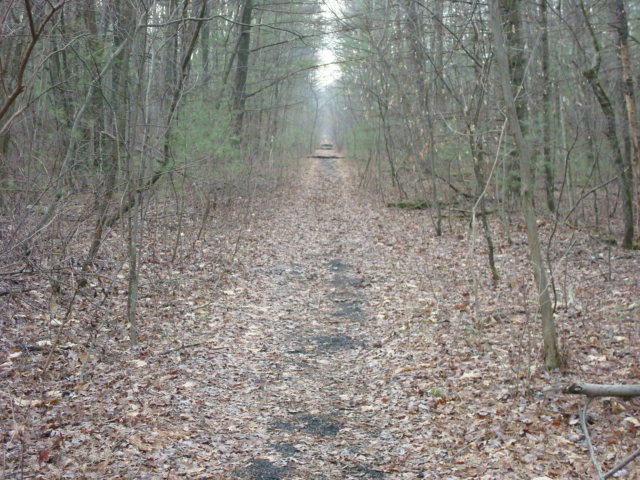 A.T. Merger With Reading Railroad Bed, PA, 12/30/11