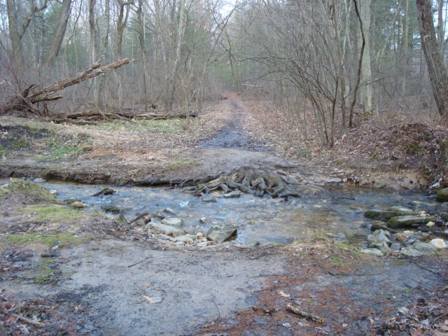 A.T. Merger With Reading Railroad Bed, PA, 12/30/11