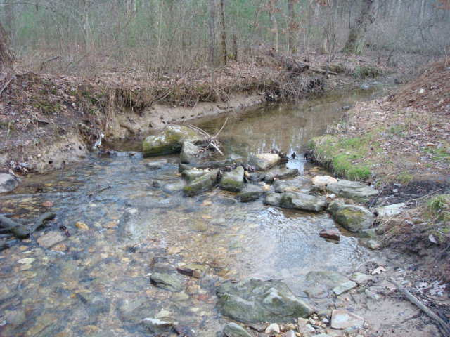 A.T. Merger With Old Reading Railroad Bed, PA, 12/30/11