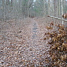 A.T. Merger With Old Reading Railroad Bed, PA, 12/30/11