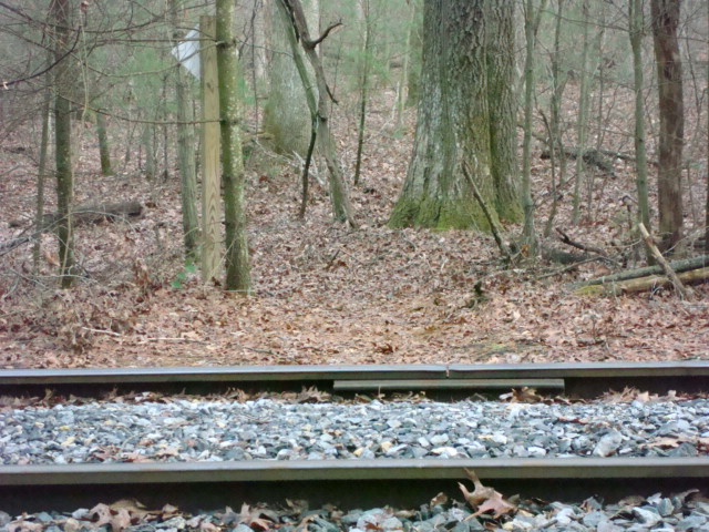 Reading Railroad Crossing, PA, 12/30/11