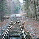 Reading Railroad Crossing, PA, 12/30/11