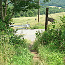 Valley Road, PA Rte. 850 Crossing, PA, June 2015