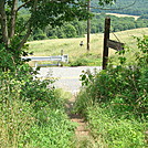 Valley Road, PA Rte. 850 Crossing, PA, June 2015 by Irish Eddy in Views in Maryland & Pennsylvania