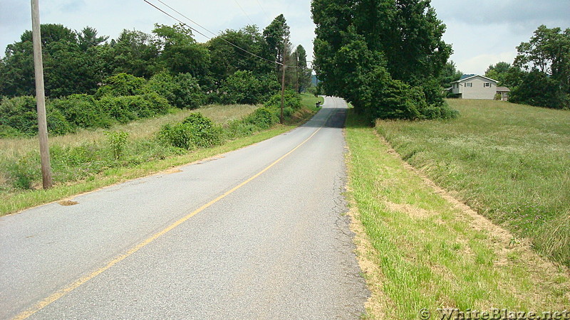 Millers Gap Road Crossing, PA, June 2015
