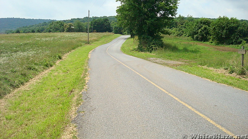 Millers Gap Road Crossing, PA, June 2015