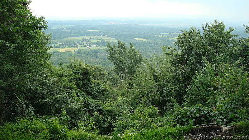 View on Blue Mountain, PA, June 2015