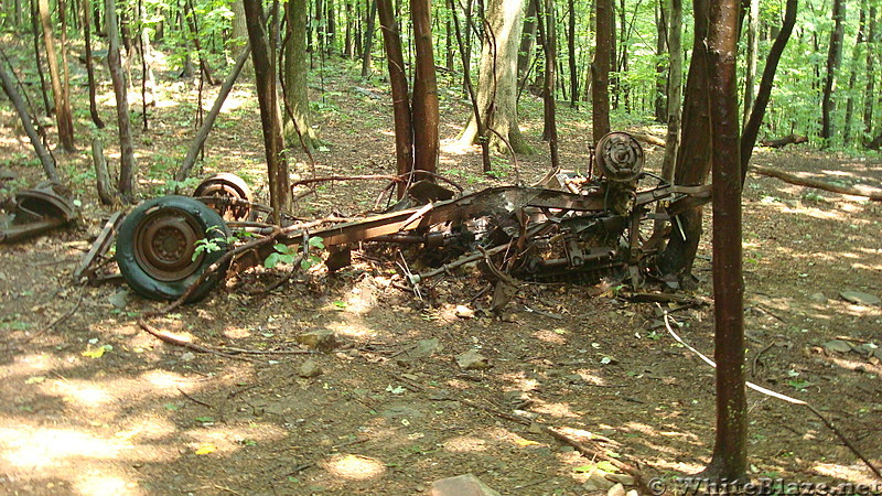 Wreck on Ironstone Ridge, PA, June 2015