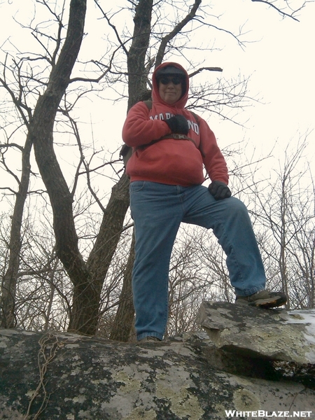 Near Wilson Gap, Wv, 01/17/09