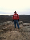 Crescent Rock, Wv, 01/17/09 by Irish Eddy in Views in Virginia & West Virginia