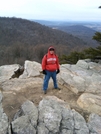 Crescent Rock, Wv, 01/17/09 by Irish Eddy in Views in Virginia & West Virginia