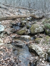 Stream Crossing Near Bears Den Rocks, Va, 02/14/09 by Irish Eddy in Views in Virginia & West Virginia