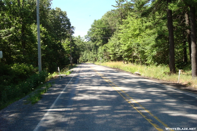 A. T. Crossing At Mont Alto Road, P A Rte. 233, P A 07/03/10