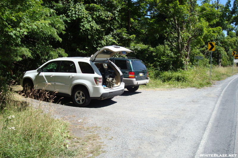 A. T. Parking Area At Mont Alto Rd., P A Rte. 233, P A, 07/03/10