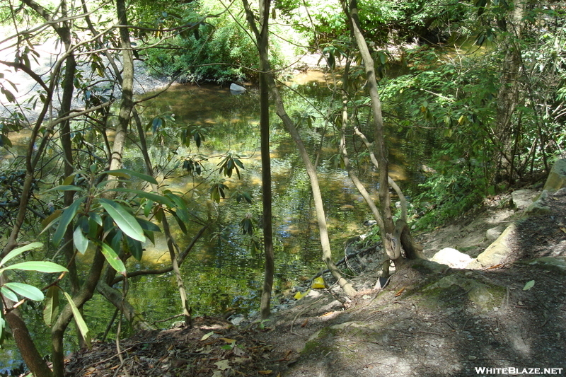 A. T. At Conococheague Creek, Caledonia S. P., P A, 07/03/10