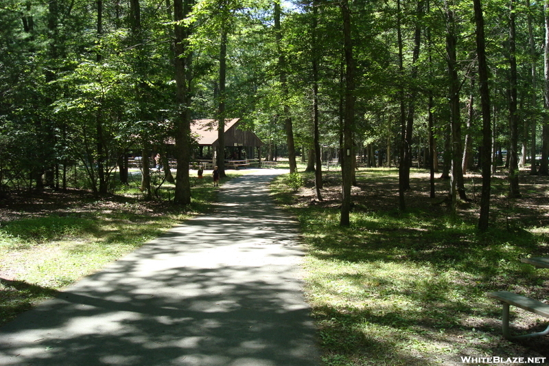 A. T. At Caledonia State Park, P A, 07/03/10