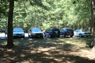 Parking Area At Caledonia State Park, P A, 07/03/10 by Irish Eddy in Views in Maryland & Pennsylvania